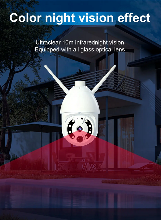 Αδιάβροχη IP Κάμερα Παρακολούθησης Wi-Fi με Ηλιακό Πάνελ & Φακό 2.8 mm - 1080p Full HD - Real Safe Αδιάβροχη IP Κάμερα Παρακολούθησης Wi-Fi με Ηλιακό Πάνελ & Φακό 2.8 mm - 1080p Full HD - Real Safe