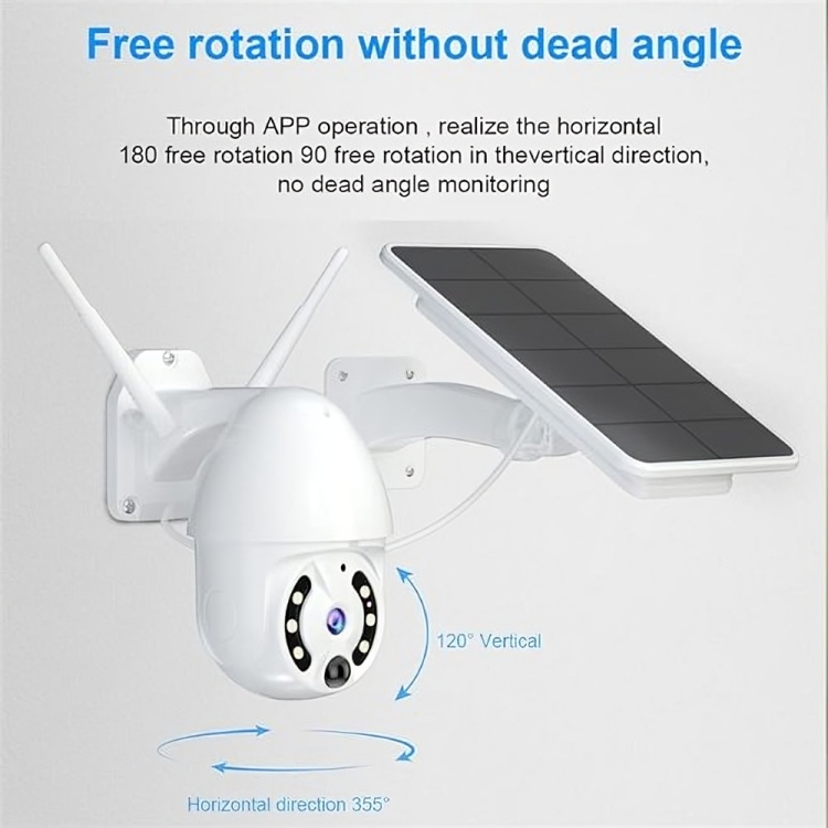 Αδιάβροχη IP Κάμερα Παρακολούθησης Wi-Fi με Ηλιακό Πάνελ & Φακό 2.8 mm - 1080p Full HD - Real Safe Αδιάβροχη IP Κάμερα Παρακολούθησης Wi-Fi με Ηλιακό Πάνελ & Φακό 2.8 mm - 1080p Full HD - Real Safe