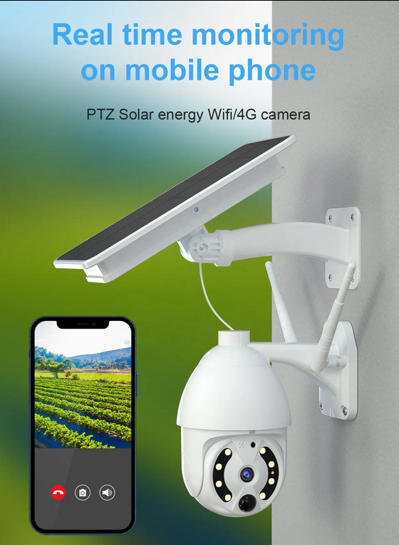 Αδιάβροχη IP Κάμερα Παρακολούθησης Wi-Fi με Ηλιακό Πάνελ & Φακό 2.8 mm - 1080p Full HD - Real Safe Αδιάβροχη IP Κάμερα Παρακολούθησης Wi-Fi με Ηλιακό Πάνελ & Φακό 2.8 mm - 1080p Full HD - Real Safe