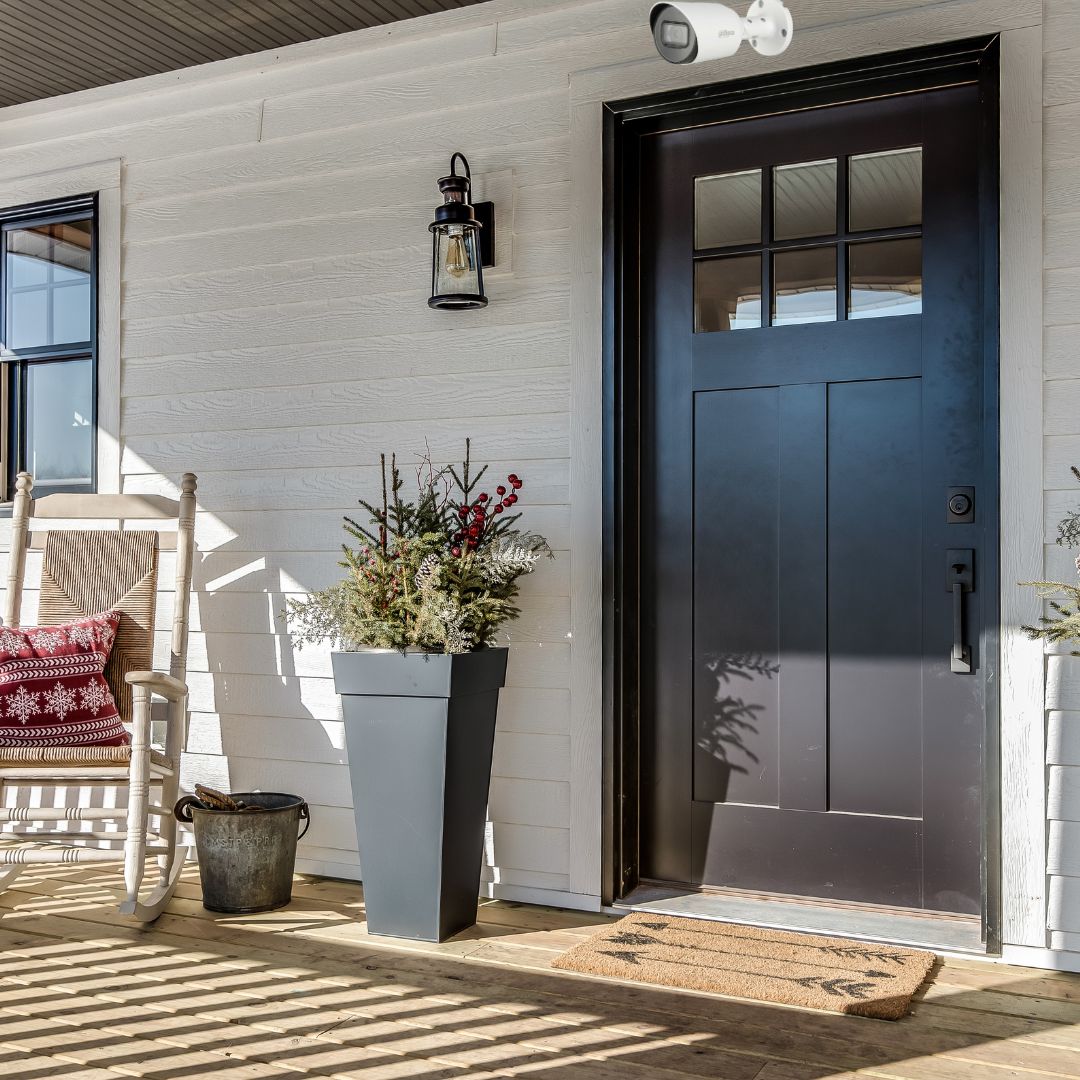 Αδιάβροχη Κάμερα Παρακολούθησης 5MP Full HD με Μικρόφωνο & Φακό 3.6mm 1500TP Αδιάβροχη Κάμερα Παρακολούθησης 5MP Full HD με Μικρόφωνο & Φακό 3.6mm 1500TP