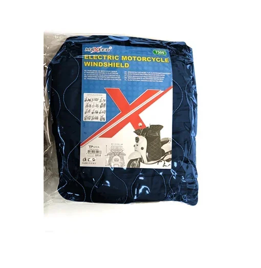 Αδιάβροχη κουβέρτα αναβάτη ποδιών/χεριών μοτοσυκλέτας Universal 95.5x90cm Maxeed – μπλε Αδιάβροχη κουβέρτα αναβάτη ποδιών/χεριών μοτοσυκλέτας Universal 95.5x90cm Maxeed – μπλε