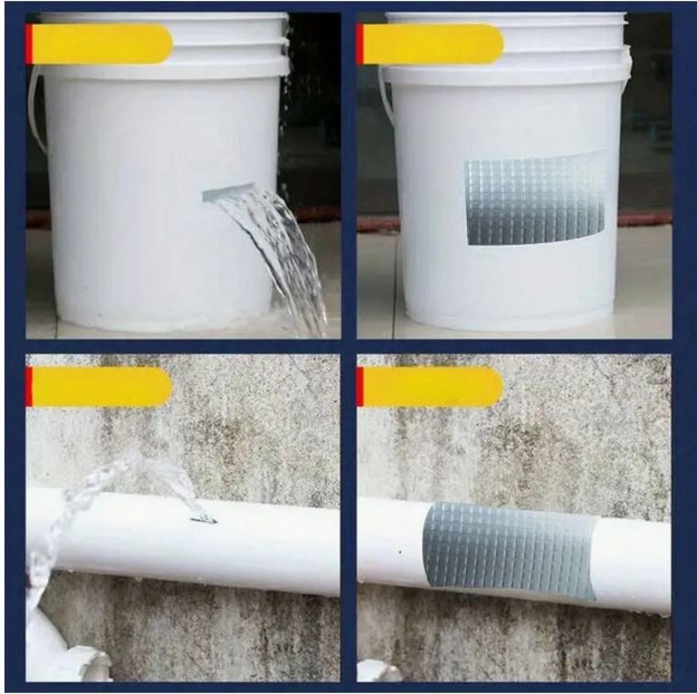 Αδιάβροχη Μεταλλική Μονωτική Ταινία με Βουτυλικό Καουτσούκ και Αντιδιαβρωτική Δράση για Αντιμετώπιση Υγρασίας και Διαρροών 7.5cm x 2,5m Αδιάβροχη Μεταλλική Μονωτική Ταινία με Βουτυλικό Καουτσούκ και Αντιδιαβρωτική Δράση για Αντιμετώπιση Υγρασίας και Διαρροών 7.5cm x 2,5m