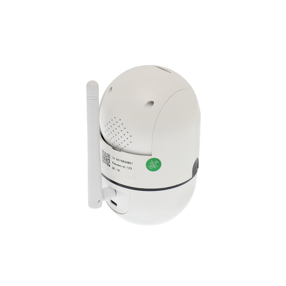 IP Κάμερα Παρακολούθησης Wi-Fi 1080p Εσωτερικού Χώρου με Αμφίδρομη Επικοινωνία και Φακό 3.6mm Jortan JT-8172 IP Κάμερα Παρακολούθησης Wi-Fi 1080p Εσωτερικού Χώρου με Αμφίδρομη Επικοινωνία και Φακό 3.6mm Jortan JT-8172