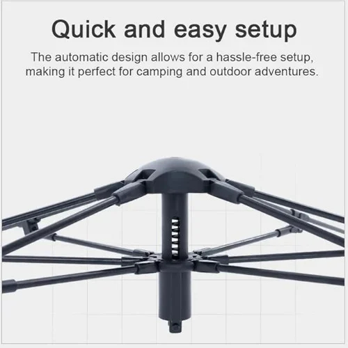 Αυτόματη Σκηνή Camping για 3 Άτομα 200x220x140εκ. Μπλε Αυτόματη Σκηνή Camping για 3 Άτομα 200x220x140εκ. Μπλε