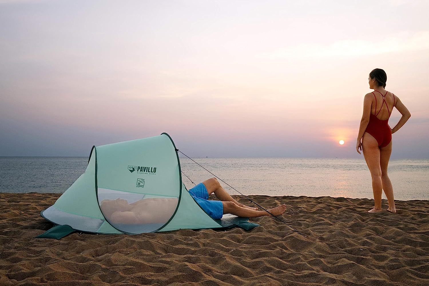 Αδιάβροχη Προστατευτική Τέντα / Σκίαστρο Παραλίας 192 x 120 x 85 cm - Πράσινο Αδιάβροχη Προστατευτική Τέντα / Σκίαστρο Παραλίας 192 x 120 x 85 cm - Πράσινο