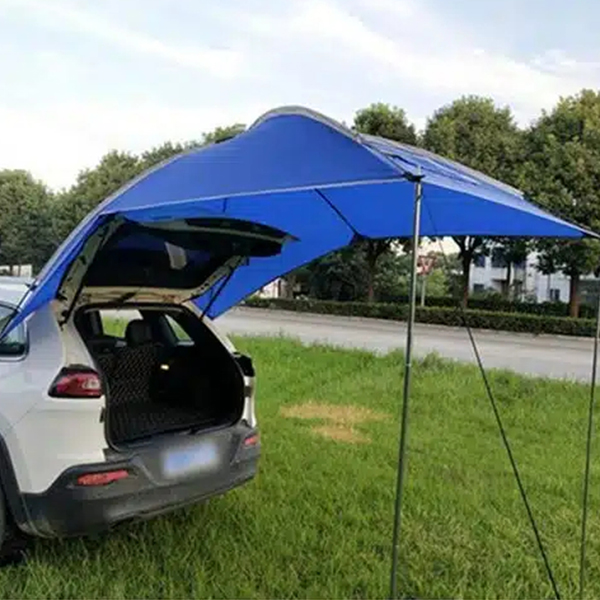 Αδιάβροχη Σκηνή Αυτοκινήτου Κατασκήνωσης Επέκταση Ουράς 280x190εκ Μπλε Αδιάβροχη Σκηνή Αυτοκινήτου Κατασκήνωσης Επέκταση Ουράς 280x190εκ Μπλε