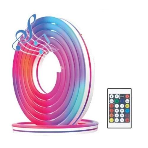 Αδιάβροχη Ταινία Arrango Νεον LED 5M Με Τηλεχειριστήριο Και Εφαρμογή Αδιάβροχη Ταινία Arrango Νεον LED 5M Με Τηλεχειριστήριο Και Εφαρμογή