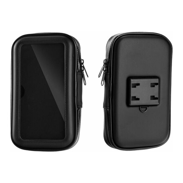 Αδιάβροχη Βάση - Θήκη Μηχανής Κινητού για Καθρέφτη Μαύρη Αδιάβροχη Βάση - Θήκη Μηχανής Κινητού για Καθρέφτη Μαύρη