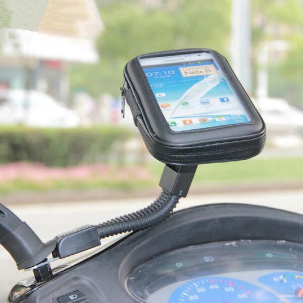 Αδιάβροχη Βάση - Θήκη Μηχανής Κινητού για Καθρέφτη Μαύρη Αδιάβροχη Βάση - Θήκη Μηχανής Κινητού για Καθρέφτη Μαύρη