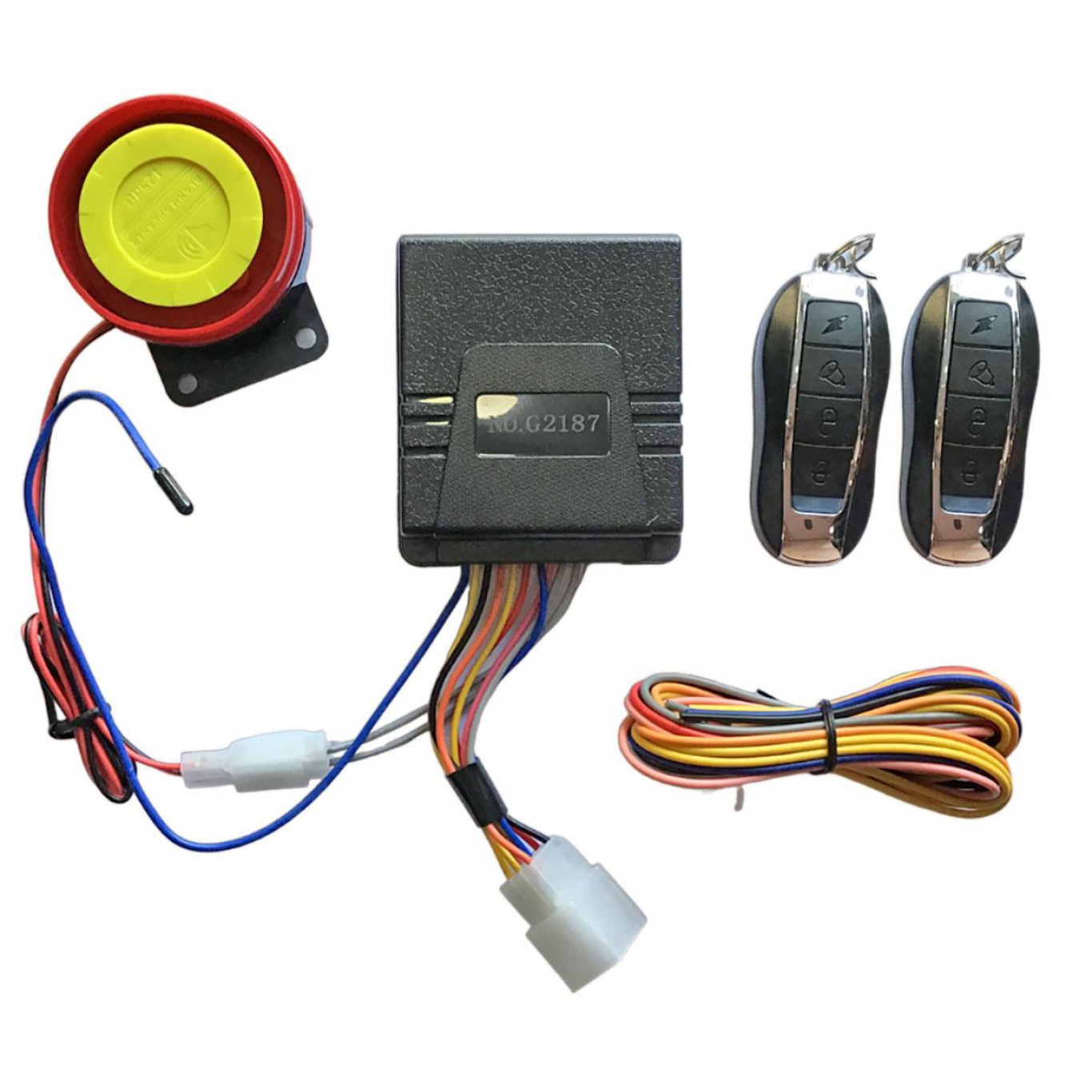 Αδιάβροχο Αντικλεπτικό Σύστημα Συναγερμού Μοτοσυκλέτας με 2 Τηλεχειριστήρια Αδιάβροχο Αντικλεπτικό Σύστημα Συναγερμού Μοτοσυκλέτας με 2 Τηλεχειριστήρια