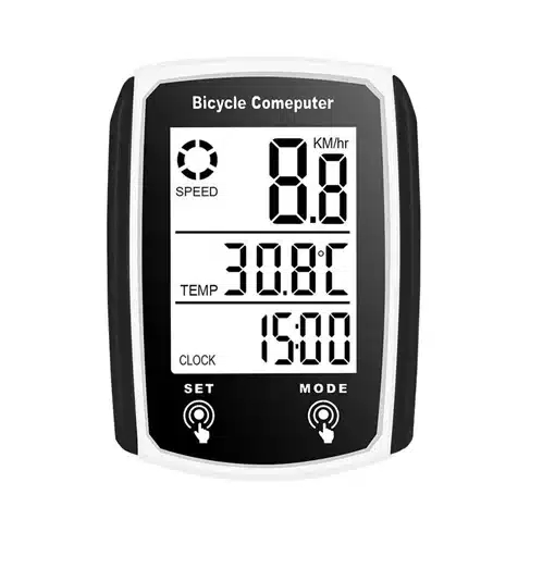 Αδιάβροχο Ασύρματο Κοντέρ Ποδηλάτου 668 σε Μαύρο Αδιάβροχο Ασύρματο Κοντέρ Ποδηλάτου 668 σε Μαύρο