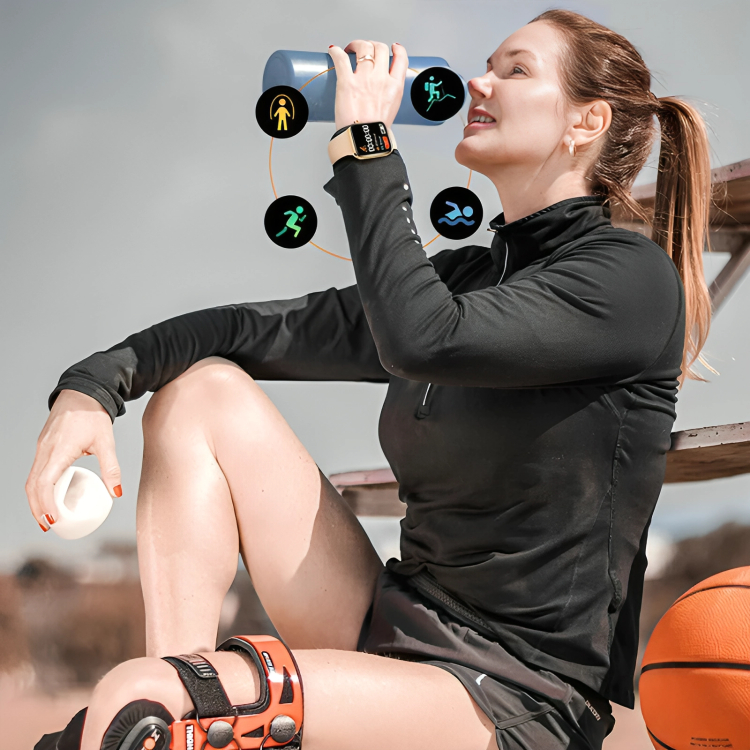 Αδιάβροχο Έξυπνο Ρολόι - Smartwatch με Bluetooth, Παλμογράφο, Βηματομετρητή και Ασύρματη Φόρτιση - Awei Αδιάβροχο Έξυπνο Ρολόι - Smartwatch με Bluetooth, Παλμογράφο, Βηματομετρητή και Ασύρματη Φόρτιση - Awei