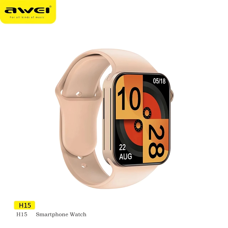Αδιάβροχο Έξυπνο Ρολόι - Smartwatch με Bluetooth, Παλμογράφο, Βηματομετρητή και Music Player - Awei Αδιάβροχο Έξυπνο Ρολόι - Smartwatch με Bluetooth, Παλμογράφο, Βηματομετρητή και Music Player - Awei