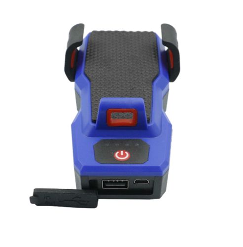 Αδιάβροχο Επαναφορτιζόμενο Φως Πορείας Ποδηλάτου USB LED 550LM με Κόρνα και Βάση Κινητού Αδιάβροχο Επαναφορτιζόμενο Φως Πορείας Ποδηλάτου USB LED 550LM με Κόρνα και Βάση Κινητού