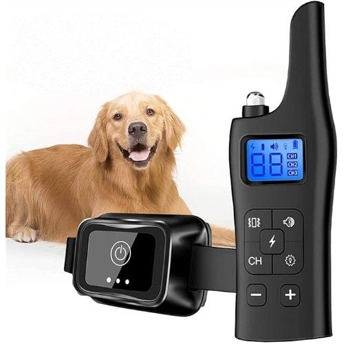Αδιάβροχο Επαναφορτιζόμενο Ηλεκτρικό Ασύρματο Κολάρο Εκπαίδευσης Σκύλου με 4 Λειτουργίες και LED Φωτάκι - Μαύρο Αδιάβροχο Επαναφορτιζόμενο Ηλεκτρικό Ασύρματο Κολάρο Εκπαίδευσης Σκύλου με 4 Λειτουργίες και LED Φωτάκι - Μαύρο