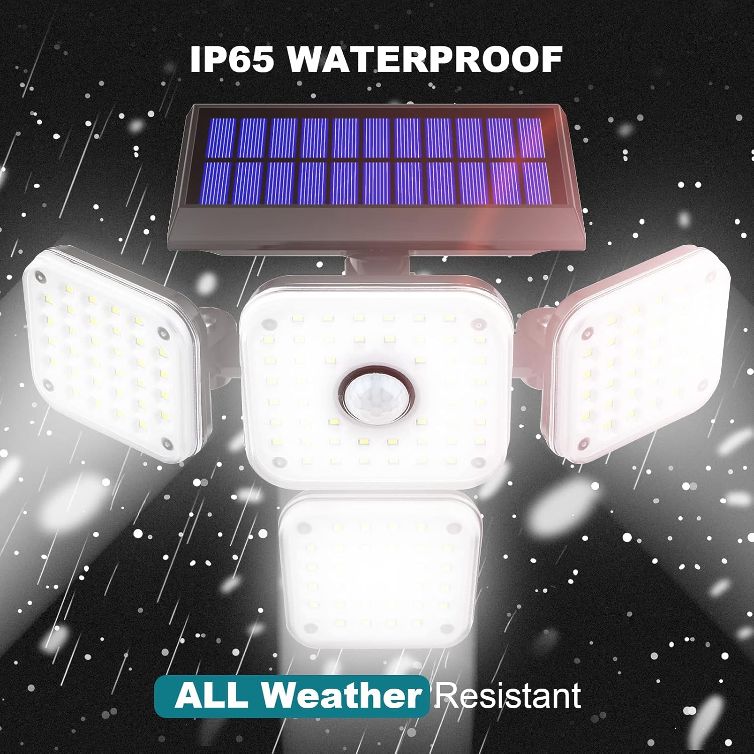 Αδιάβροχο Επιτοίχιο Ηλιακό Φωτιστικό 144 LED με Αισθητήρα Κίνησης & Τηλεχειριστήριο - Andowl Αδιάβροχο Επιτοίχιο Ηλιακό Φωτιστικό 144 LED με Αισθητήρα Κίνησης & Τηλεχειριστήριο - Andowl