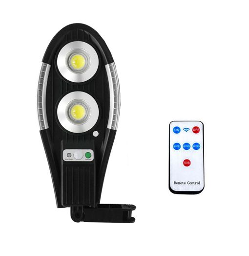 Αδιάβροχο Επιτοίχιο Ηλιακό Φωτιστικό LED με 3 Λειτουργίες Φωτισμού Αισθητήρα Κίνησης και Τηλεχειριστήριο Jortan Αδιάβροχο Επιτοίχιο Ηλιακό Φωτιστικό LED με 3 Λειτουργίες Φωτισμού Αισθητήρα Κίνησης και Τηλεχειριστήριο Jortan