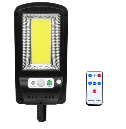 Αδιάβροχο Επιτοίχιο Ηλιακό Φωτιστικό LED 50 W με 3 Λειτουργίες Φωτισμού Αισθητήρα Κίνησης και Τηλεχειριστήριο Jortan Αδιάβροχο Επιτοίχιο Ηλιακό Φωτιστικό LED 50 W με 3 Λειτουργίες Φωτισμού Αισθητήρα Κίνησης και Τηλεχειριστήριο Jortan