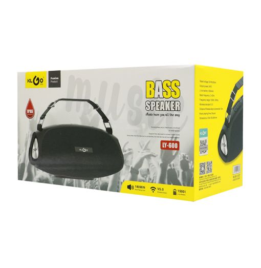 Αδιάβροχο Φορητό Ασύρματο Ηχείο KLGO Bluetooth - Φορητό Ηχοσύστημα IPX6 10W USB Αδιάβροχο Φορητό Ασύρματο Ηχείο KLGO Bluetooth - Φορητό Ηχοσύστημα IPX6 10W USB