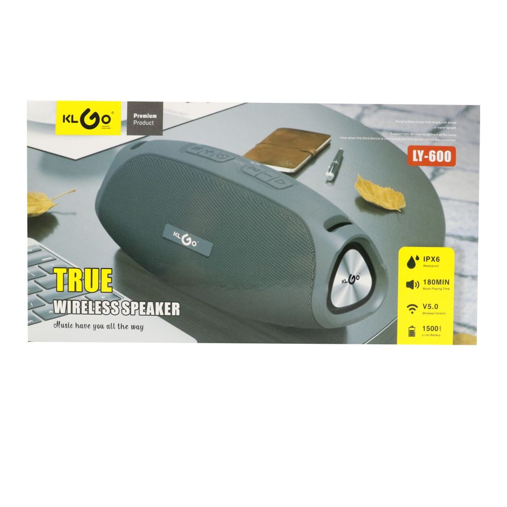 Αδιάβροχο Φορητό Ασύρματο Ηχείο KLGO Bluetooth - Φορητό Ηχοσύστημα IPX6 10W USB Αδιάβροχο Φορητό Ασύρματο Ηχείο KLGO Bluetooth - Φορητό Ηχοσύστημα IPX6 10W USB