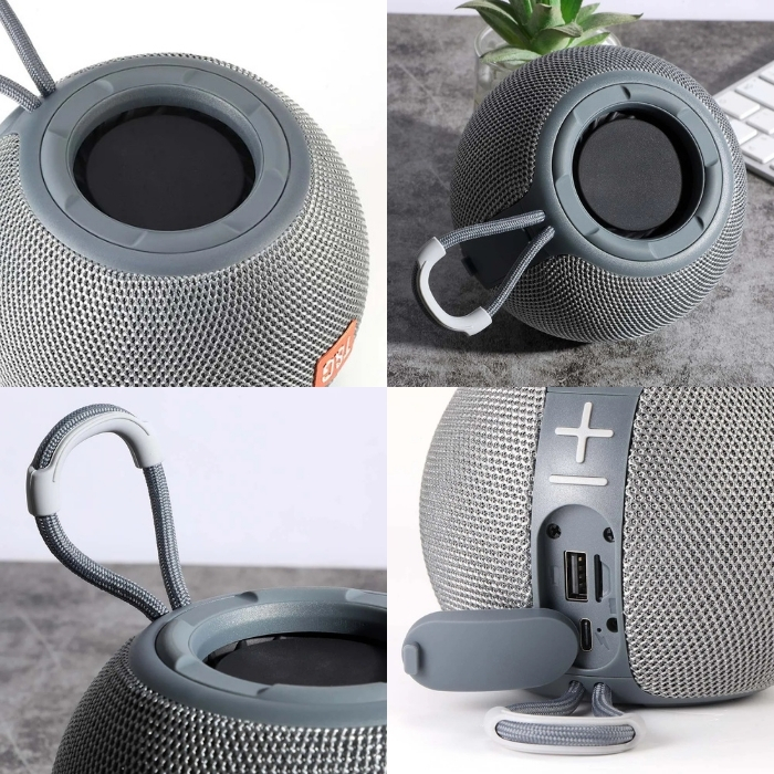 Αδιάβροχο Φορητό Ηχείο Bluetooth με RGB Φωτισμό Αδιάβροχο Φορητό Ηχείο Bluetooth με RGB Φωτισμό