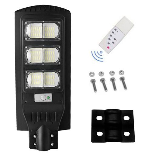 Αδιάβροχο Ηλιακό Επιτοίχιο Φωτιστικό Δρόμου LED 120W 19200LM με Ανιχνευτή Κίνησης και Τηλεχειριστήριο Αδιάβροχο Ηλιακό Επιτοίχιο Φωτιστικό Δρόμου LED 120W 19200LM με Ανιχνευτή Κίνησης και Τηλεχειριστήριο