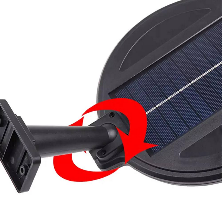 Αδιάβροχο Ηλιακό Επιτοίχιο Φωτιστικό LED με Ανιχνευτή Κίνησης και Φωτός 150W Αδιάβροχο Ηλιακό Επιτοίχιο Φωτιστικό LED με Ανιχνευτή Κίνησης και Φωτός 150W