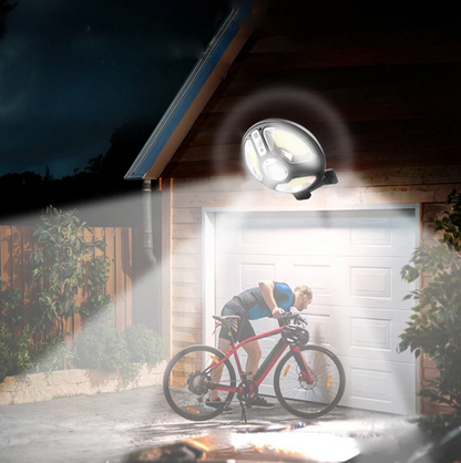 Αδιάβροχο Ηλιακό Επιτοίχιο Φωτιστικό LED με Ανιχνευτή Κίνησης και Φωτός 150W Αδιάβροχο Ηλιακό Επιτοίχιο Φωτιστικό LED με Ανιχνευτή Κίνησης και Φωτός 150W