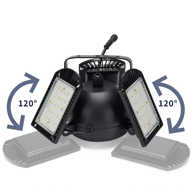 Ηλιακό Φωτιστικό Οροφής LED Εξωτερικού Χώρου 7W - Λευκού Φωτισμού Ηλιακό Φωτιστικό Οροφής LED Εξωτερικού Χώρου 7W - Λευκού Φωτισμού