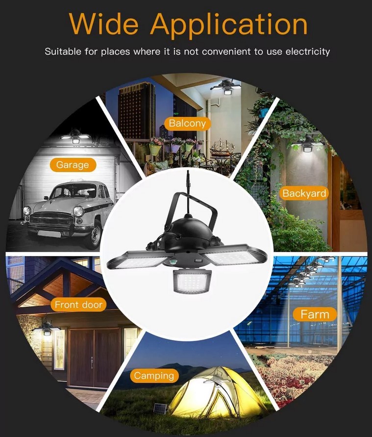 Ηλιακό Φωτιστικό Οροφής LED Εξωτερικού Χώρου 7W - Λευκού Φωτισμού Ηλιακό Φωτιστικό Οροφής LED Εξωτερικού Χώρου 7W - Λευκού Φωτισμού