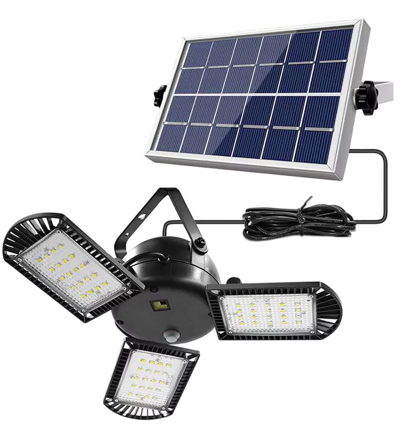 Ηλιακό Φωτιστικό Οροφής LED Εξωτερικού Χώρου 7W - Λευκού Φωτισμού Ηλιακό Φωτιστικό Οροφής LED Εξωτερικού Χώρου 7W - Λευκού Φωτισμού