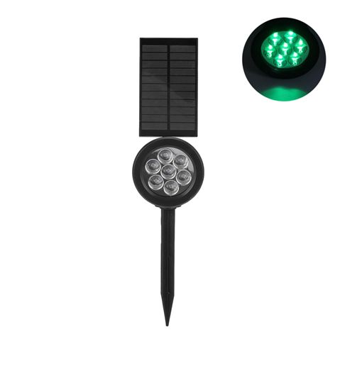 Αδιάβροχο Ηλιακό Φωτιστικό Εξωτερικού Χώρου Προβολέας Κήπου με 7 LED SMD Καρφωτό και Επιτοίχιο Αδιάβροχο Ηλιακό Φωτιστικό Εξωτερικού Χώρου Προβολέας Κήπου με 7 LED SMD Καρφωτό και Επιτοίχιο