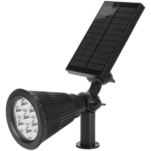 Αδιάβροχο Ηλιακό Φωτιστικό Εξωτερικού Χώρου Προβολέας Κήπου με 7 LED SMD Καρφωτό και Επιτοίχιο Αδιάβροχο Ηλιακό Φωτιστικό Εξωτερικού Χώρου Προβολέας Κήπου με 7 LED SMD Καρφωτό και Επιτοίχιο