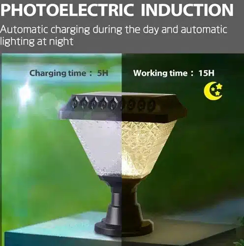 Αδιάβροχο Ηλιακό Φωτιστικό Κήπου LED RGB 100W Aerbes Μαύρο με Τηλεχειρηστήριο Αδιάβροχο Ηλιακό Φωτιστικό Κήπου LED RGB 100W Aerbes Μαύρο με Τηλεχειρηστήριο