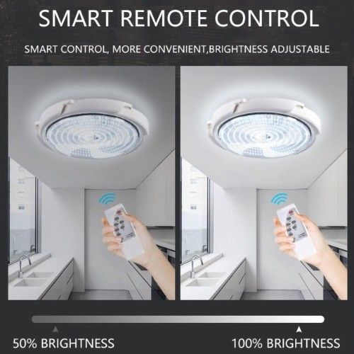 Αδιάβροχο Ηλιακό Φωτιστικό Οροφής 350W LED με Timer & Χειριστήριο - Solar LED Lamp Άσπρο Αδιάβροχο Ηλιακό Φωτιστικό Οροφής 350W LED με Timer & Χειριστήριο - Solar LED Lamp Άσπρο