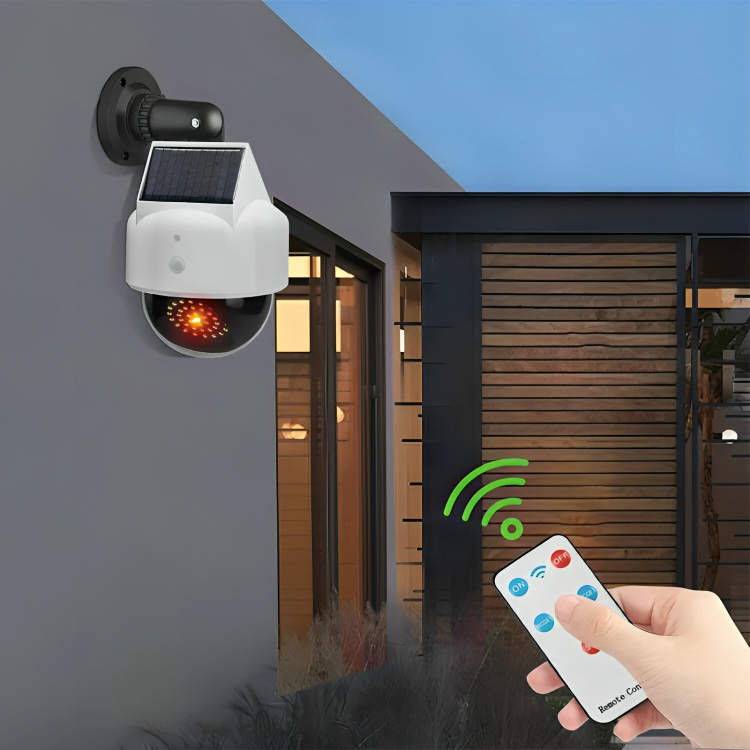 Αδιάβροχο Ηλιακό Φωτιστικό σε Σχήμα Ψεύτικης Κάμερας με Ανιχνευτή Κίνησης Αδιάβροχο Ηλιακό Φωτιστικό σε Σχήμα Ψεύτικης Κάμερας με Ανιχνευτή Κίνησης