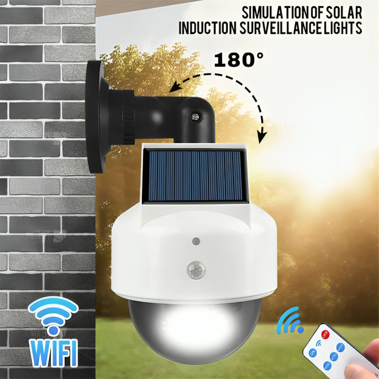 Αδιάβροχο Ηλιακό Φωτιστικό σε Σχήμα Ψεύτικης Κάμερας με Ανιχνευτή Κίνησης Αδιάβροχο Ηλιακό Φωτιστικό σε Σχήμα Ψεύτικης Κάμερας με Ανιχνευτή Κίνησης