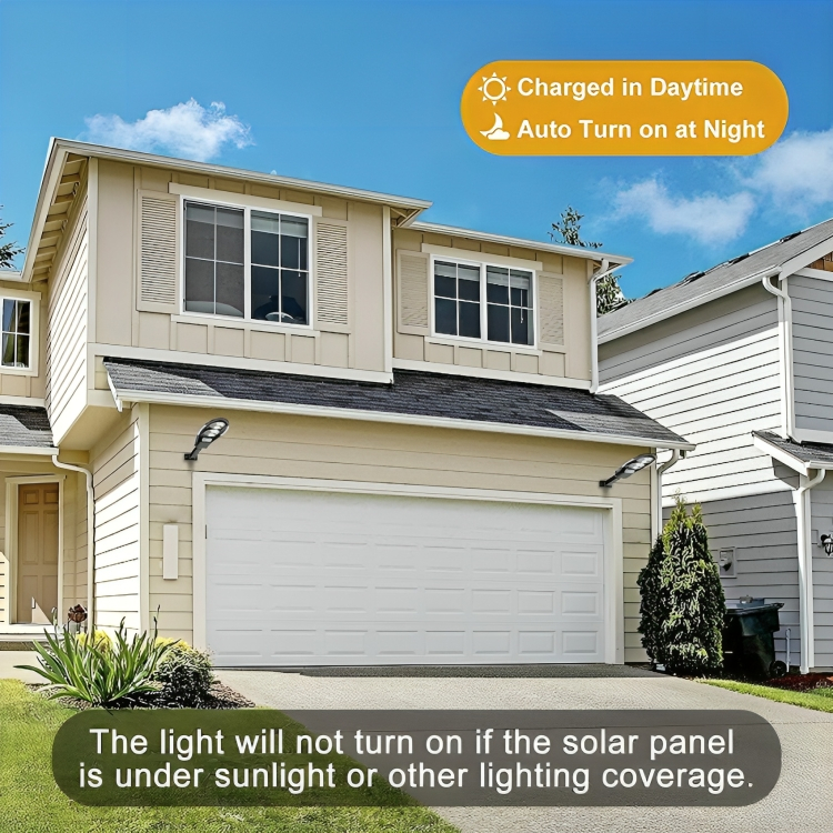 Αδιάβροχο Ηλιακό Φωτιστικό Τοίχου 36W 1000 lm 6500K - Με Αισθητήρα Κίνησης, Φωτοκύτταρο & Τηλεχειριστήριο - ARRANGO Αδιάβροχο Ηλιακό Φωτιστικό Τοίχου 36W 1000 lm 6500K - Με Αισθητήρα Κίνησης, Φωτοκύτταρο & Τηλεχειριστήριο - ARRANGO