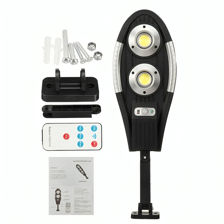 Αδιάβροχο Ηλιακό Φωτιστικό Τοίχου 36W 1000 lm 6500K - Με Αισθητήρα Κίνησης, Φωτοκύτταρο & Τηλεχειριστήριο - ARRANGO Αδιάβροχο Ηλιακό Φωτιστικό Τοίχου 36W 1000 lm 6500K - Με Αισθητήρα Κίνησης, Φωτοκύτταρο & Τηλεχειριστήριο - ARRANGO