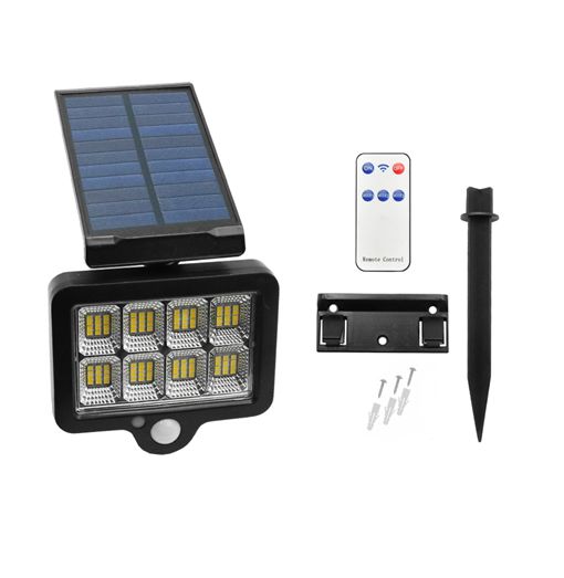 Αδιάβροχο Ηλιακό Χωνευτό Φωτιστικό Εξωτερικού Χώρου Προβολέας Κήπου με 95 SMD LED Θερμό Λευκό με Ανιχνευτή Κίνησης Αδιάβροχο Ηλιακό Χωνευτό Φωτιστικό Εξωτερικού Χώρου Προβολέας Κήπου με 95 SMD LED Θερμό Λευκό με Ανιχνευτή Κίνησης