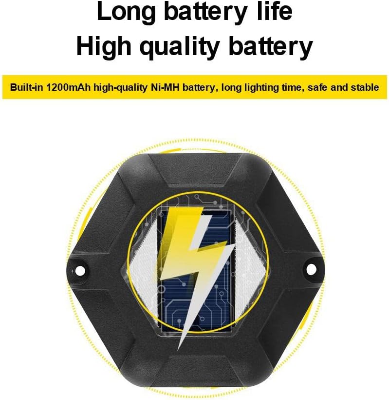 Αδιάβροχο IP65 Πλαστικό Ηλιακό LED Φωτιστικό Δαπέδου με Αισθητήρα Φωτός σε Ψυχρό Λευκό Φωτισμό 6000Κ Αδιάβροχο IP65 Πλαστικό Ηλιακό LED Φωτιστικό Δαπέδου με Αισθητήρα Φωτός σε Ψυχρό Λευκό Φωτισμό 6000Κ