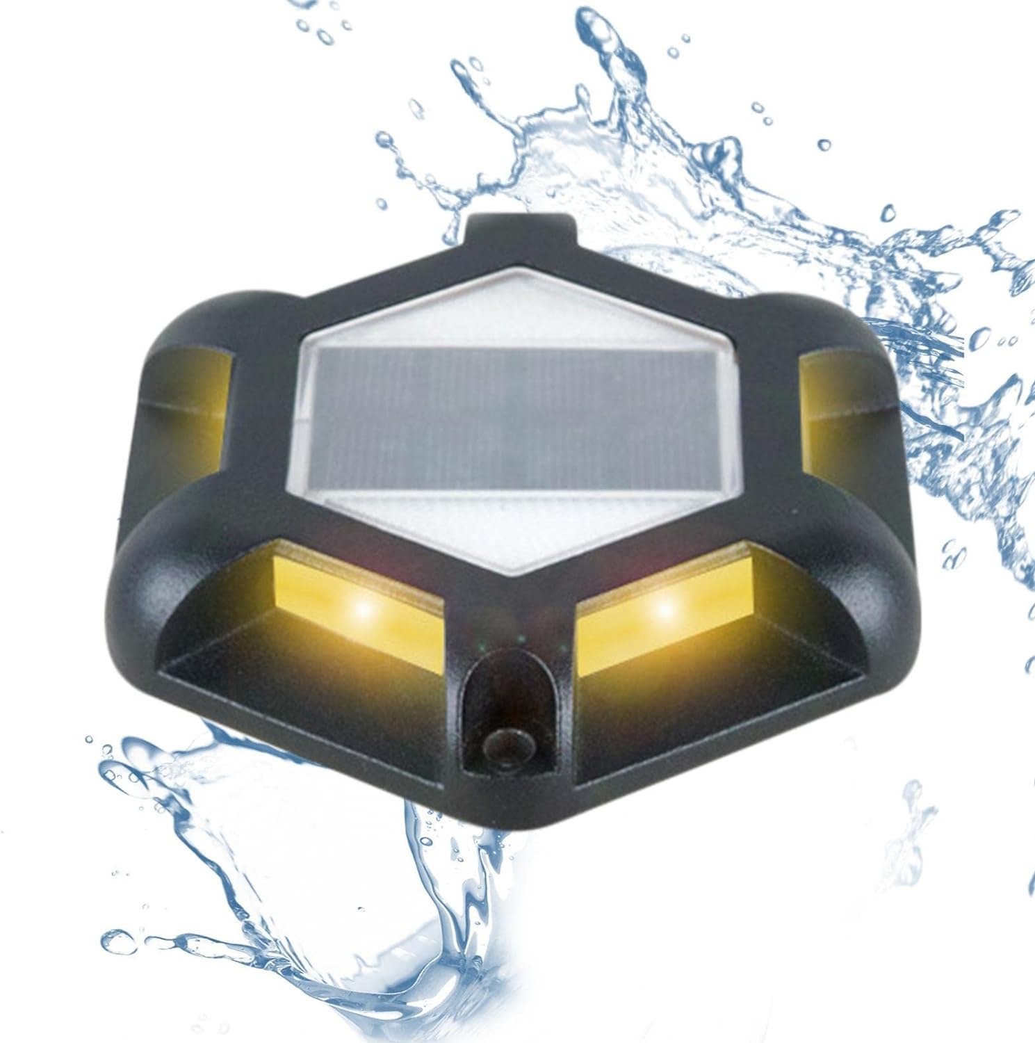 Αδιάβροχο IP65 Πλαστικό Ηλιακό LED Φωτιστικό Δαπέδου με Αισθητήρα Φωτός σε Ψυχρό Λευκό Φωτισμό 6000Κ Αδιάβροχο IP65 Πλαστικό Ηλιακό LED Φωτιστικό Δαπέδου με Αισθητήρα Φωτός σε Ψυχρό Λευκό Φωτισμό 6000Κ