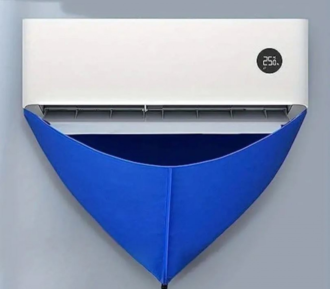 Αδιάβροχο Κάλυμμα Αποστράγγισης Νερού με Σωλήνα για Συντήρηση Μικρών Split Κλιματιστικών Μπλε Αδιάβροχο Κάλυμμα Αποστράγγισης Νερού με Σωλήνα για Συντήρηση Μικρών Split Κλιματιστικών Μπλε