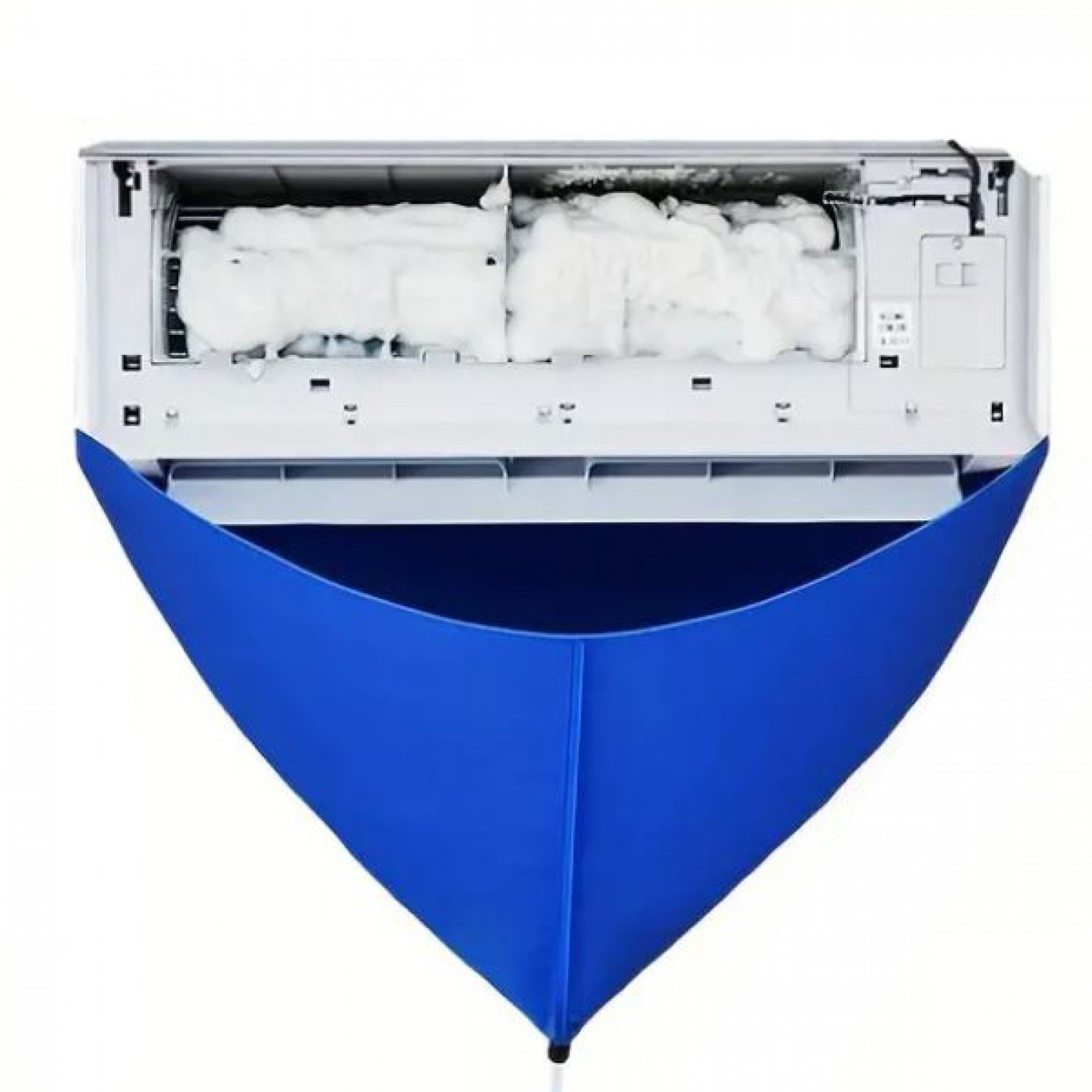 Αδιάβροχο Κάλυμμα Αποστράγγισης Νερού με Σωλήνα για Συντήρηση Μικρών Split Κλιματιστικών Μπλε Αδιάβροχο Κάλυμμα Αποστράγγισης Νερού με Σωλήνα για Συντήρηση Μικρών Split Κλιματιστικών Μπλε