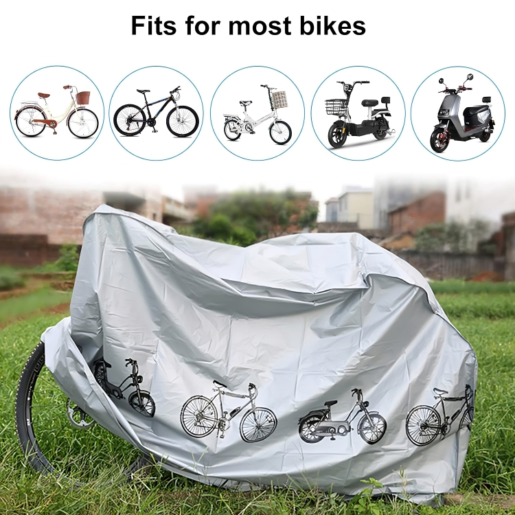 Αδιάβροχο Κάλυμμα - Κουκούλα Ποδηλάτου και Σκούτερ - 200 x 110 x 58 cm Αδιάβροχο Κάλυμμα - Κουκούλα Ποδηλάτου και Σκούτερ - 200 x 110 x 58 cm