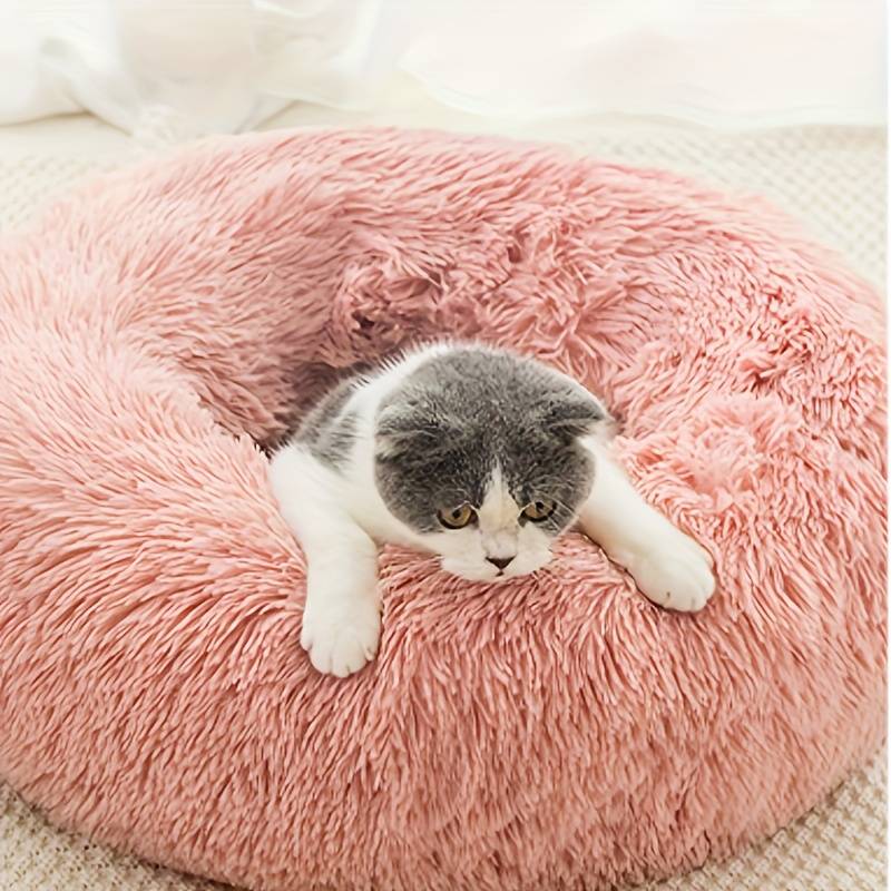 Αδιάβροχο Μαλακό Στρογγυλό Κρεβατάκι - Άνετη Φωλίτσα Σκύλου και Γάτας Αδιάβροχο Μαλακό Στρογγυλό Κρεβατάκι - Άνετη Φωλίτσα Σκύλου και Γάτας