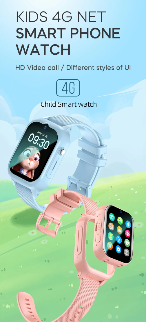Αδιάβροχο Παιδικό Smartwatch 4G με Εντοπισμό GPS LBS και Βιντεοκλήσεις - Awei Αδιάβροχο Παιδικό Smartwatch 4G με Εντοπισμό GPS LBS και Βιντεοκλήσεις - Awei