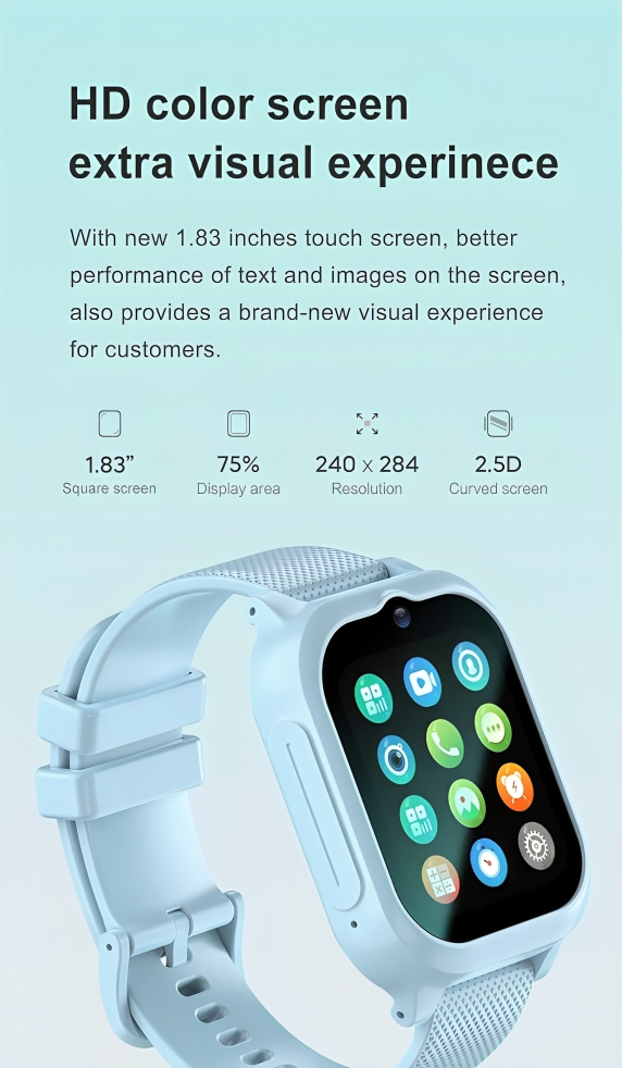 Αδιάβροχο Παιδικό Smartwatch 4G με Εντοπισμό GPS LBS και Βιντεοκλήσεις - Awei Αδιάβροχο Παιδικό Smartwatch 4G με Εντοπισμό GPS LBS και Βιντεοκλήσεις - Awei