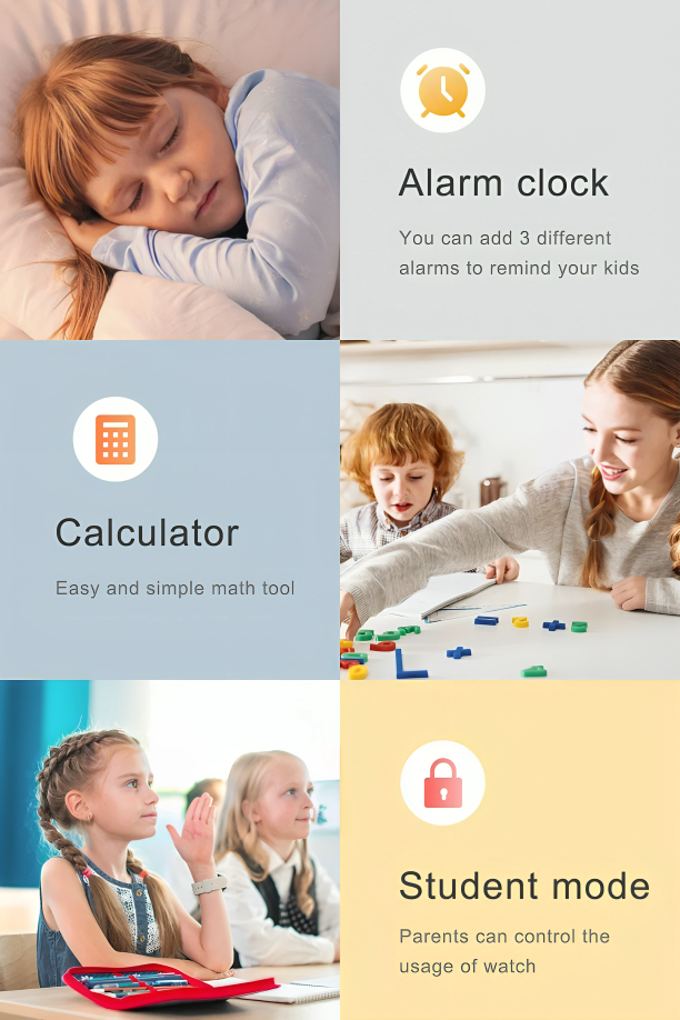 Αδιάβροχο Παιδικό Smartwatch 4G με Εντοπισμό GPS LBS και Βιντεοκλήσεις - Awei Αδιάβροχο Παιδικό Smartwatch 4G με Εντοπισμό GPS LBS και Βιντεοκλήσεις - Awei