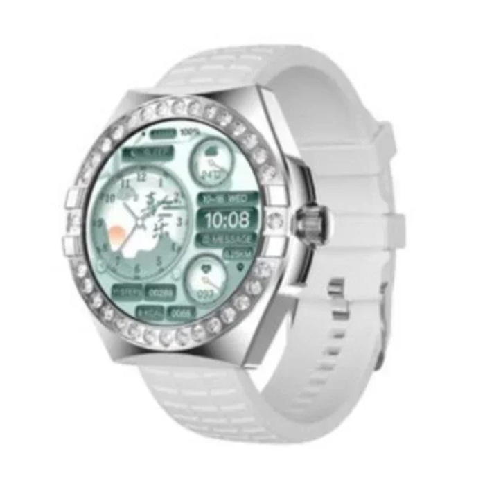 Αδιάβροχο Ρολόι - Mini Smartwatch Ασημί Αδιάβροχο Ρολόι - Mini Smartwatch Ασημί